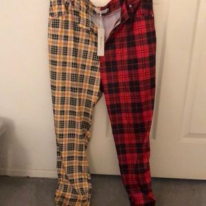 Polyester pants - men’s but really Unisex